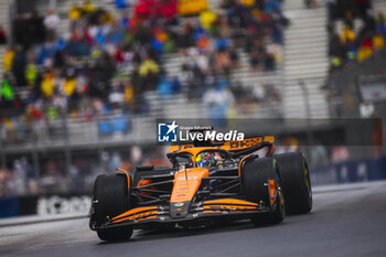 2024-06-07 - 81 PIASTRI Oscar (aus), McLaren F1 Team MCL38, action during the Formula 1 AWS Grand Prix du Canada 2024, 9th round of the 2024 Formula One World Championship from June 07 to 09, 2024 on the Circuit Gilles Villeneuve, in Montréal, Canada - F1 - CANADIAN GRAND PRIX 2024 - FORMULA 1 - MOTORS