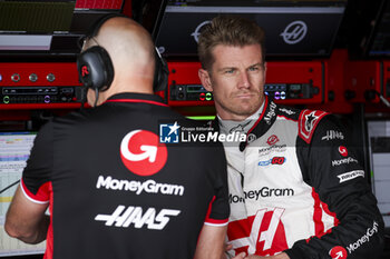 2024-06-07 - HULKENBERG Nico (ger), Haas F1 Team VF-24 Ferrari, portrait during the Formula 1 AWS Grand Prix du Canada 2024, 9th round of the 2024 Formula One World Championship from June 07 to 09, 2024 on the Circuit Gilles Villeneuve, in Montréal, Canada - F1 - CANADIAN GRAND PRIX 2024 - FORMULA 1 - MOTORS