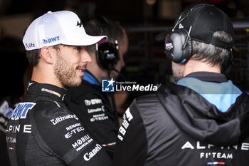 2024-06-07 - GASLY Pierre (fra), Alpine F1 Team A524, portrait during the Formula 1 AWS Grand Prix du Canada 2024, 9th round of the 2024 Formula One World Championship from June 07 to 09, 2024 on the Circuit Gilles Villeneuve, in Montréal, Canada - F1 - CANADIAN GRAND PRIX 2024 - FORMULA 1 - MOTORS