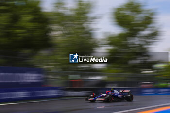 2024-06-07 - 22 TSUNODA Yuki (jap), Visa Cash App RB F1 Team VCARB 01, action during the Formula 1 AWS Grand Prix du Canada 2024, 9th round of the 2024 Formula One World Championship from June 07 to 09, 2024 on the Circuit Gilles Villeneuve, in Montréal, Canada - F1 - CANADIAN GRAND PRIX 2024 - FORMULA 1 - MOTORS