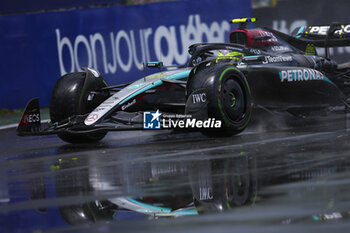 2024-06-07 - 44 HAMILTON Lewis (gbr), Mercedes AMG F1 Team W15, action during the Formula 1 AWS Grand Prix du Canada 2024, 9th round of the 2024 Formula One World Championship from June 07 to 09, 2024 on the Circuit Gilles Villeneuve, in Montréal, Canada - F1 - CANADIAN GRAND PRIX 2024 - FORMULA 1 - MOTORS