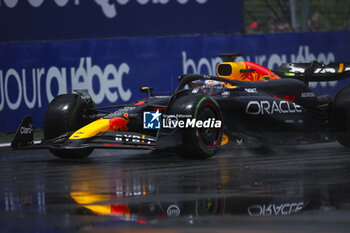 2024-06-07 - 01 VERSTAPPEN Max (nld), Red Bull Racing RB20, action during the Formula 1 AWS Grand Prix du Canada 2024, 9th round of the 2024 Formula One World Championship from June 07 to 09, 2024 on the Circuit Gilles Villeneuve, in Montréal, Canada - F1 - CANADIAN GRAND PRIX 2024 - FORMULA 1 - MOTORS