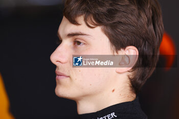 2024-06-07 - PIASTRI Oscar (aus), McLaren F1 Team MCL38, portrait during the Formula 1 AWS Grand Prix du Canada 2024, 9th round of the 2024 Formula One World Championship from June 07 to 09, 2024 on the Circuit Gilles Villeneuve, in Montréal, Canada - F1 - CANADIAN GRAND PRIX 2024 - FORMULA 1 - MOTORS