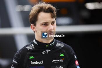 2024-06-07 - PIASTRI Oscar (aus), McLaren F1 Team MCL38, portrait during the Formula 1 AWS Grand Prix du Canada 2024, 9th round of the 2024 Formula One World Championship from June 07 to 09, 2024 on the Circuit Gilles Villeneuve, in Montréal, Canada - F1 - CANADIAN GRAND PRIX 2024 - FORMULA 1 - MOTORS