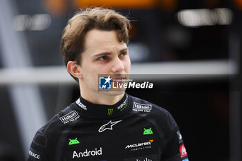 2024-06-07 - PIASTRI Oscar (aus), McLaren F1 Team MCL38, portrait during the Formula 1 AWS Grand Prix du Canada 2024, 9th round of the 2024 Formula One World Championship from June 07 to 09, 2024 on the Circuit Gilles Villeneuve, in Montréal, Canada - F1 - CANADIAN GRAND PRIX 2024 - FORMULA 1 - MOTORS