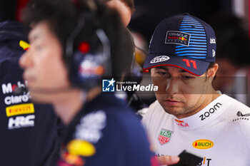 2024-06-07 - PEREZ Sergio (mex), Red Bull Racing RB20, portrait during the Formula 1 AWS Grand Prix du Canada 2024, 9th round of the 2024 Formula One World Championship from June 07 to 09, 2024 on the Circuit Gilles Villeneuve, in Montréal, Canada - F1 - CANADIAN GRAND PRIX 2024 - FORMULA 1 - MOTORS