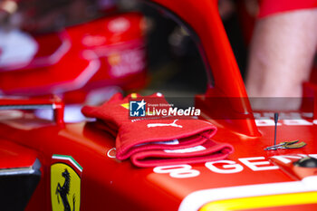 2024-06-07 - LECLERC Charles (mco), Scuderia Ferrari SF-24, portrait during the Formula 1 AWS Grand Prix du Canada 2024, 9th round of the 2024 Formula One World Championship from June 07 to 09, 2024 on the Circuit Gilles Villeneuve, in Montréal, Canada - F1 - CANADIAN GRAND PRIX 2024 - FORMULA 1 - MOTORS