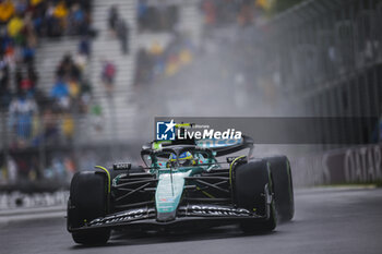 2024-06-07 - 14 ALONSO Fernando (spa), Aston Martin F1 Team AMR24, action during the Formula 1 AWS Grand Prix du Canada 2024, 9th round of the 2024 Formula One World Championship from June 07 to 09, 2024 on the Circuit Gilles Villeneuve, in Montréal, Canada - F1 - CANADIAN GRAND PRIX 2024 - FORMULA 1 - MOTORS