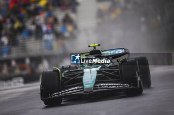 2024-06-07 - 14 ALONSO Fernando (spa), Aston Martin F1 Team AMR24, action during the Formula 1 AWS Grand Prix du Canada 2024, 9th round of the 2024 Formula One World Championship from June 07 to 09, 2024 on the Circuit Gilles Villeneuve, in Montréal, Canada - F1 - CANADIAN GRAND PRIX 2024 - FORMULA 1 - MOTORS