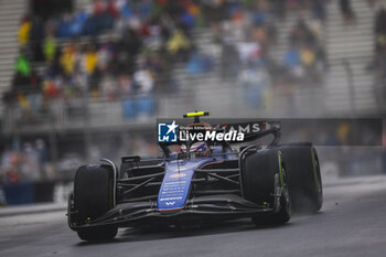 2024-06-07 - 02 SARGEANT Logan (usa), Williams Racing FW46, action during the Formula 1 AWS Grand Prix du Canada 2024, 9th round of the 2024 Formula One World Championship from June 07 to 09, 2024 on the Circuit Gilles Villeneuve, in Montréal, Canada - F1 - CANADIAN GRAND PRIX 2024 - FORMULA 1 - MOTORS