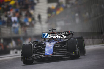 2024-06-07 - 23 ALBON Alexander (tha), Williams Racing FW45, action during the Formula 1 AWS Grand Prix du Canada 2024, 9th round of the 2024 Formula One World Championship from June 07 to 09, 2024 on the Circuit Gilles Villeneuve, in Montréal, Canada - F1 - CANADIAN GRAND PRIX 2024 - FORMULA 1 - MOTORS