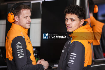 2024-06-07 - NORRIS Lando (gbr), McLaren F1 Team MCL38, portrait during the Formula 1 AWS Grand Prix du Canada 2024, 9th round of the 2024 Formula One World Championship from June 07 to 09, 2024 on the Circuit Gilles Villeneuve, in Montréal, Canada - F1 - CANADIAN GRAND PRIX 2024 - FORMULA 1 - MOTORS