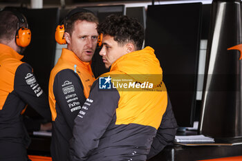 2024-06-07 - NORRIS Lando (gbr), McLaren F1 Team MCL38, portrait during the Formula 1 AWS Grand Prix du Canada 2024, 9th round of the 2024 Formula One World Championship from June 07 to 09, 2024 on the Circuit Gilles Villeneuve, in Montréal, Canada - F1 - CANADIAN GRAND PRIX 2024 - FORMULA 1 - MOTORS