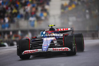 2024-06-07 - 22 TSUNODA Yuki (jap), Visa Cash App RB F1 Team VCARB 01, action during the Formula 1 AWS Grand Prix du Canada 2024, 9th round of the 2024 Formula One World Championship from June 07 to 09, 2024 on the Circuit Gilles Villeneuve, in Montréal, Canada - F1 - CANADIAN GRAND PRIX 2024 - FORMULA 1 - MOTORS