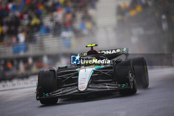 2024-06-07 - 44 HAMILTON Lewis (gbr), Mercedes AMG F1 Team W15, action during the Formula 1 AWS Grand Prix du Canada 2024, 9th round of the 2024 Formula One World Championship from June 07 to 09, 2024 on the Circuit Gilles Villeneuve, in Montréal, Canada - F1 - CANADIAN GRAND PRIX 2024 - FORMULA 1 - MOTORS