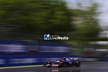 2024-06-07 - 22 TSUNODA Yuki (jap), Visa Cash App RB F1 Team VCARB 01, action during the Formula 1 AWS Grand Prix du Canada 2024, 9th round of the 2024 Formula One World Championship from June 07 to 09, 2024 on the Circuit Gilles Villeneuve, in Montréal, Canada - F1 - CANADIAN GRAND PRIX 2024 - FORMULA 1 - MOTORS