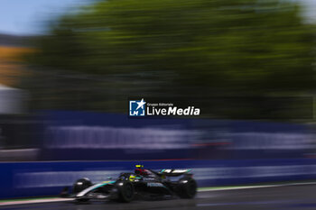 2024-06-07 - 44 HAMILTON Lewis (gbr), Mercedes AMG F1 Team W15, action during the Formula 1 AWS Grand Prix du Canada 2024, 9th round of the 2024 Formula One World Championship from June 07 to 09, 2024 on the Circuit Gilles Villeneuve, in Montréal, Canada - F1 - CANADIAN GRAND PRIX 2024 - FORMULA 1 - MOTORS