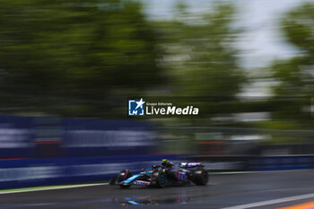 2024-06-07 - 10 GASLY Pierre (fra), Alpine F1 Team A524, action during the Formula 1 AWS Grand Prix du Canada 2024, 9th round of the 2024 Formula One World Championship from June 07 to 09, 2024 on the Circuit Gilles Villeneuve, in Montréal, Canada - F1 - CANADIAN GRAND PRIX 2024 - FORMULA 1 - MOTORS