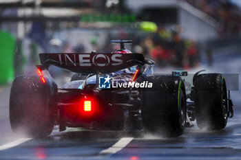 2024-06-07 - 63 RUSSELL George (gbr), Mercedes AMG F1 Team W15, action during the Formula 1 AWS Grand Prix du Canada 2024, 9th round of the 2024 Formula One World Championship from June 07 to 09, 2024 on the Circuit Gilles Villeneuve, in Montréal, Canada - F1 - CANADIAN GRAND PRIX 2024 - FORMULA 1 - MOTORS