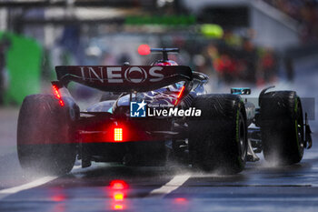 2024-06-07 - 63 RUSSELL George (gbr), Mercedes AMG F1 Team W15, action during the Formula 1 AWS Grand Prix du Canada 2024, 9th round of the 2024 Formula One World Championship from June 07 to 09, 2024 on the Circuit Gilles Villeneuve, in Montréal, Canada - F1 - CANADIAN GRAND PRIX 2024 - FORMULA 1 - MOTORS