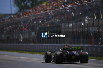 2024-06-07 - 01 VERSTAPPEN Max (nld), Red Bull Racing RB20, action during the Formula 1 AWS Grand Prix du Canada 2024, 9th round of the 2024 Formula One World Championship from June 07 to 09, 2024 on the Circuit Gilles Villeneuve, in Montréal, Canada - F1 - CANADIAN GRAND PRIX 2024 - FORMULA 1 - MOTORS