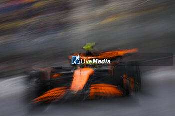 2024-06-07 - 04 NORRIS Lando (gbr), McLaren F1 Team MCL38, action during the Formula 1 AWS Grand Prix du Canada 2024, 9th round of the 2024 Formula One World Championship from June 07 to 09, 2024 on the Circuit Gilles Villeneuve, in Montréal, Canada - F1 - CANADIAN GRAND PRIX 2024 - FORMULA 1 - MOTORS