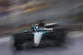 2024-06-07 - 63 RUSSELL George (gbr), Mercedes AMG F1 Team W15, action during the Formula 1 AWS Grand Prix du Canada 2024, 9th round of the 2024 Formula One World Championship from June 07 to 09, 2024 on the Circuit Gilles Villeneuve, in Montréal, Canada - F1 - CANADIAN GRAND PRIX 2024 - FORMULA 1 - MOTORS