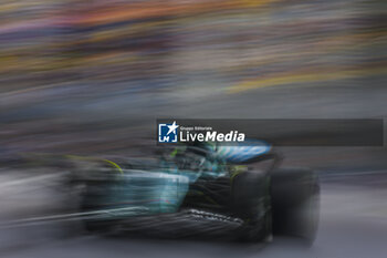 2024-06-07 - 18 STROLL Lance (can), Aston Martin F1 Team AMR24, action during the Formula 1 AWS Grand Prix du Canada 2024, 9th round of the 2024 Formula One World Championship from June 07 to 09, 2024 on the Circuit Gilles Villeneuve, in Montréal, Canada - F1 - CANADIAN GRAND PRIX 2024 - FORMULA 1 - MOTORS