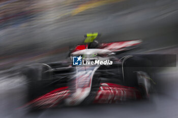 2024-06-07 - 27 HULKENBERG Nico (ger), Haas F1 Team VF-24 Ferrari, action during the Formula 1 AWS Grand Prix du Canada 2024, 9th round of the 2024 Formula One World Championship from June 07 to 09, 2024 on the Circuit Gilles Villeneuve, in Montréal, Canada - F1 - CANADIAN GRAND PRIX 2024 - FORMULA 1 - MOTORS