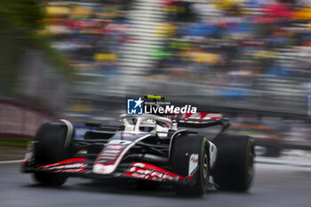 2024-06-07 - 27 HULKENBERG Nico (ger), Haas F1 Team VF-24 Ferrari, action during the Formula 1 AWS Grand Prix du Canada 2024, 9th round of the 2024 Formula One World Championship from June 07 to 09, 2024 on the Circuit Gilles Villeneuve, in Montréal, Canada - F1 - CANADIAN GRAND PRIX 2024 - FORMULA 1 - MOTORS