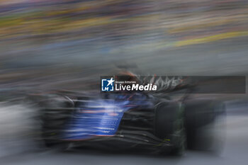 2024-06-07 - 23 ALBON Alexander (tha), Williams Racing FW45, action during the Formula 1 AWS Grand Prix du Canada 2024, 9th round of the 2024 Formula One World Championship from June 07 to 09, 2024 on the Circuit Gilles Villeneuve, in Montréal, Canada - F1 - CANADIAN GRAND PRIX 2024 - FORMULA 1 - MOTORS