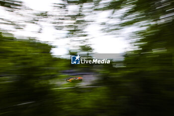 2024-06-07 - 81 PIASTRI Oscar (aus), McLaren F1 Team MCL38, action during the Formula 1 AWS Grand Prix du Canada 2024, 9th round of the 2024 Formula One World Championship from June 07 to 09, 2024 on the Circuit Gilles Villeneuve, in Montréal, Canada - F1 - CANADIAN GRAND PRIX 2024 - FORMULA 1 - MOTORS