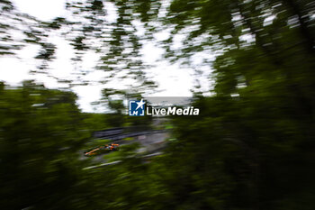 2024-06-07 - 81 PIASTRI Oscar (aus), McLaren F1 Team MCL38, action during the Formula 1 AWS Grand Prix du Canada 2024, 9th round of the 2024 Formula One World Championship from June 07 to 09, 2024 on the Circuit Gilles Villeneuve, in Montréal, Canada - F1 - CANADIAN GRAND PRIX 2024 - FORMULA 1 - MOTORS