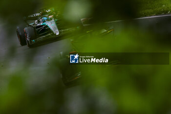 2024-06-07 - 63 RUSSELL George (gbr), Mercedes AMG F1 Team W15, action during the Formula 1 AWS Grand Prix du Canada 2024, 9th round of the 2024 Formula One World Championship from June 07 to 09, 2024 on the Circuit Gilles Villeneuve, in Montréal, Canada - F1 - CANADIAN GRAND PRIX 2024 - FORMULA 1 - MOTORS