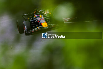 2024-06-07 - 11 PEREZ Sergio (mex), Red Bull Racing RB20, action during the Formula 1 AWS Grand Prix du Canada 2024, 9th round of the 2024 Formula One World Championship from June 07 to 09, 2024 on the Circuit Gilles Villeneuve, in Montréal, Canada - F1 - CANADIAN GRAND PRIX 2024 - FORMULA 1 - MOTORS