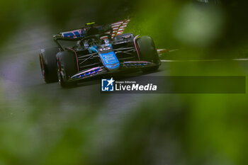 2024-06-07 - 10 GASLY Pierre (fra), Alpine F1 Team A524, action during the Formula 1 AWS Grand Prix du Canada 2024, 9th round of the 2024 Formula One World Championship from June 07 to 09, 2024 on the Circuit Gilles Villeneuve, in Montréal, Canada - F1 - CANADIAN GRAND PRIX 2024 - FORMULA 1 - MOTORS