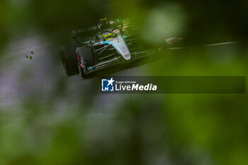 2024-06-07 - 44 HAMILTON Lewis (gbr), Mercedes AMG F1 Team W15, action during the Formula 1 AWS Grand Prix du Canada 2024, 9th round of the 2024 Formula One World Championship from June 07 to 09, 2024 on the Circuit Gilles Villeneuve, in Montréal, Canada - F1 - CANADIAN GRAND PRIX 2024 - FORMULA 1 - MOTORS