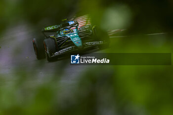 2024-06-07 - 14 ALONSO Fernando (spa), Aston Martin F1 Team AMR24, action during the Formula 1 AWS Grand Prix du Canada 2024, 9th round of the 2024 Formula One World Championship from June 07 to 09, 2024 on the Circuit Gilles Villeneuve, in Montréal, Canada - F1 - CANADIAN GRAND PRIX 2024 - FORMULA 1 - MOTORS