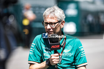 2024-06-07 - KRACK Mike (ger), Team Principal and CEO of Aston Martin F1 Team, portrait during the Formula 1 AWS Grand Prix du Canada 2024, 9th round of the 2024 Formula One World Championship from June 07 to 09, 2024 on the Circuit Gilles Villeneuve, in Montréal, Canada - F1 - CANADIAN GRAND PRIX 2024 - FORMULA 1 - MOTORS