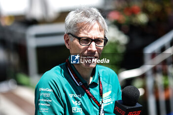 2024-06-07 - KRACK Mike (ger), Team Principal and CEO of Aston Martin F1 Team, portrait during the Formula 1 AWS Grand Prix du Canada 2024, 9th round of the 2024 Formula One World Championship from June 07 to 09, 2024 on the Circuit Gilles Villeneuve, in Montréal, Canada - F1 - CANADIAN GRAND PRIX 2024 - FORMULA 1 - MOTORS