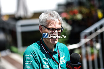 2024-06-07 - KRACK Mike (ger), Team Principal and CEO of Aston Martin F1 Team, portrait during the Formula 1 AWS Grand Prix du Canada 2024, 9th round of the 2024 Formula One World Championship from June 07 to 09, 2024 on the Circuit Gilles Villeneuve, in Montréal, Canada - F1 - CANADIAN GRAND PRIX 2024 - FORMULA 1 - MOTORS