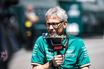 2024-06-07 - KRACK Mike (ger), Team Principal and CEO of Aston Martin F1 Team, portrait during the Formula 1 AWS Grand Prix du Canada 2024, 9th round of the 2024 Formula One World Championship from June 07 to 09, 2024 on the Circuit Gilles Villeneuve, in Montréal, Canada - F1 - CANADIAN GRAND PRIX 2024 - FORMULA 1 - MOTORS