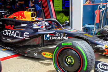 2024-06-07 - Max Verstappen (NED) - Oracle Red Bull Racing - Red Bull RB20 - Honda RBPT during Formula 1 Aws Grand Prix du Canada 2024, Montreal, Quebec, Canada, from Jun 6th to 9th - Rounfd 9 of 24 of 2024 F1 World Championship - FORMULA 1 AWS GRAND PRIX DU CANADA 2024 - FORMULA 1 - MOTORS