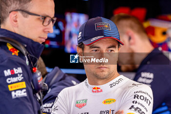 2024-06-07 - Sergio Perez (MEX) - Oracle Red Bull Racing - Red Bull RB20 - Honda RBPT during Formula 1 Aws Grand Prix du Canada 2024, Montreal, Quebec, Canada, from Jun 6th to 9th - Rounfd 9 of 24 of 2024 F1 World Championship - FORMULA 1 AWS GRAND PRIX DU CANADA 2024 - FORMULA 1 - MOTORS