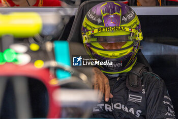 2024-06-07 - Lewis Hamilton (GBR) - Mercedes-AMG PETRONAS F1 Team - Mercedes W15 - Mercedes E Performance
during Formula 1 Aws Grand Prix du Canada 2024, Montreal, Quebec, Canada, from Jun 6th to 9th - Rounfd 9 of 24 of 2024 F1 World Championship - FORMULA 1 AWS GRAND PRIX DU CANADA 2024 - FORMULA 1 - MOTORS