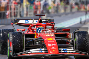 2024-06-07 - Charles Leclerc (MON) - Scuderia Ferrari - Ferrari SF-24 - Ferrari during Formula 1 Aws Grand Prix du Canada 2024, Montreal, Quebec, Canada, from Jun 6th to 9th - Rounfd 9 of 24 of 2024 F1 World Championship - FORMULA 1 AWS GRAND PRIX DU CANADA 2024 - FORMULA 1 - MOTORS