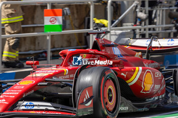 2024-06-07 - Charles Leclerc (MON) - Scuderia Ferrari - Ferrari SF-24 - Ferrari during Formula 1 Aws Grand Prix du Canada 2024, Montreal, Quebec, Canada, from Jun 6th to 9th - Rounfd 9 of 24 of 2024 F1 World Championship - FORMULA 1 AWS GRAND PRIX DU CANADA 2024 - FORMULA 1 - MOTORS