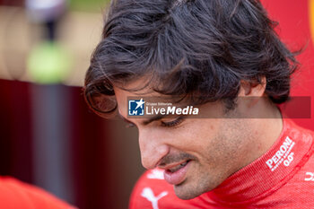 2024-06-07 - Carlos Sainz Jr. (ESP) - Scuderia Ferrari - Ferrari SF-24 - Ferrari during Formula 1 Aws Grand Prix du Canada 2024, Montreal, Quebec, Canada, from Jun 6th to 9th - Rounfd 9 of 24 of 2024 F1 World Championship - FORMULA 1 AWS GRAND PRIX DU CANADA 2024 - FORMULA 1 - MOTORS