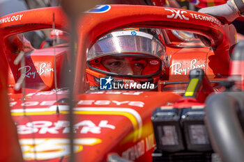 2024-06-07 - Carlos Sainz Jr. (ESP) - Scuderia Ferrari - Ferrari SF-24 - Ferrari during Formula 1 Aws Grand Prix du Canada 2024, Montreal, Quebec, Canada, from Jun 6th to 9th - Rounfd 9 of 24 of 2024 F1 World Championship - FORMULA 1 AWS GRAND PRIX DU CANADA 2024 - FORMULA 1 - MOTORS