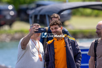 2024-06-07 - Lando Norris (GBR) - McLaren Formula 1 Team - McLaren MCL38 - Mercedes during Formula 1 Aws Grand Prix du Canada 2024, Montreal, Quebec, Canada, from Jun 6th to 9th - Rounfd 9 of 24 of 2024 F1 World Championship - FORMULA 1 AWS GRAND PRIX DU CANADA 2024 - FORMULA 1 - MOTORS